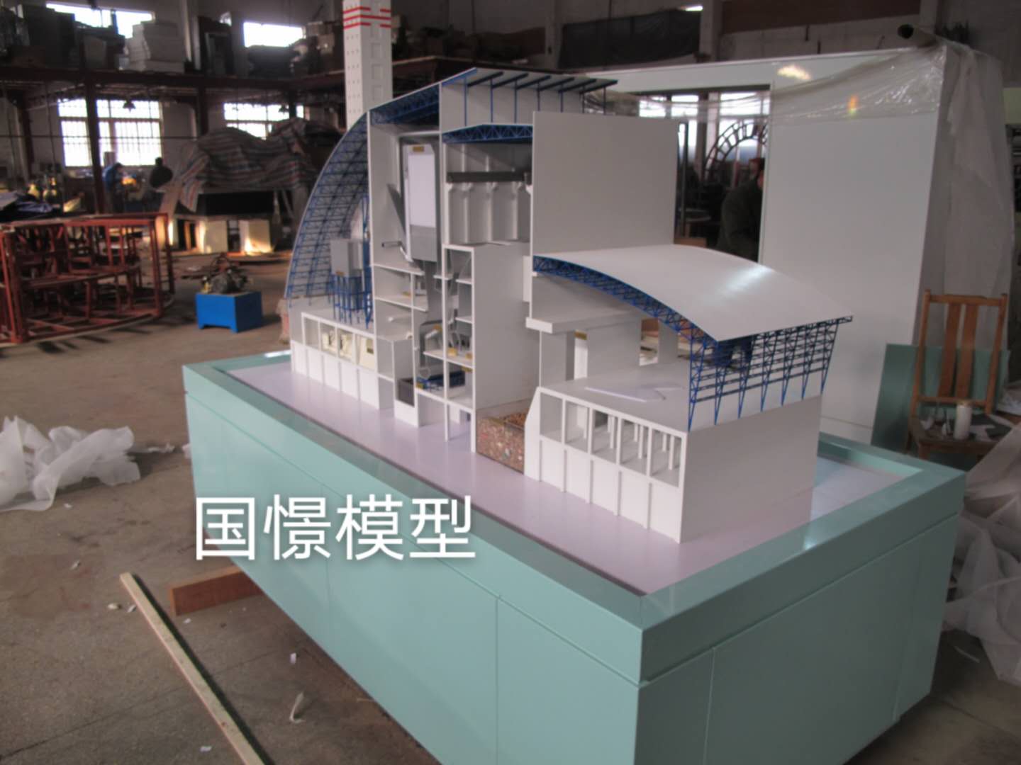 诏安县工业模型