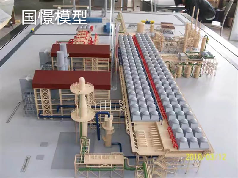 诏安县工业模型