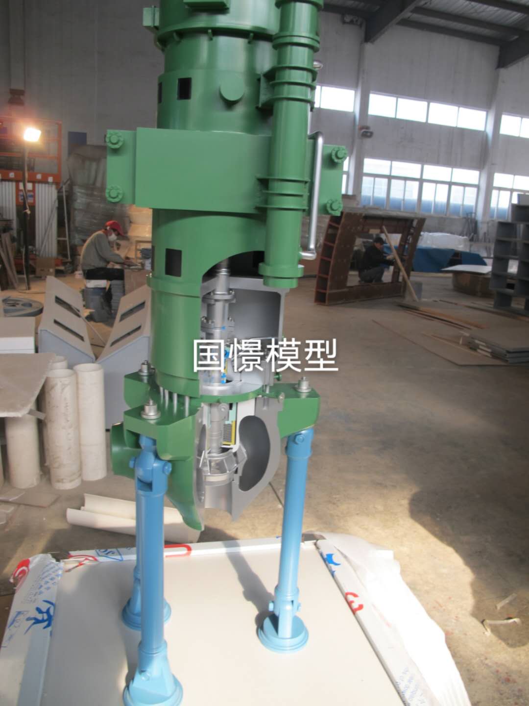 诏安县机械模型