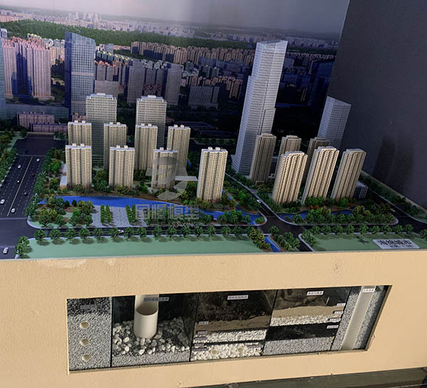 诏安县建筑模型