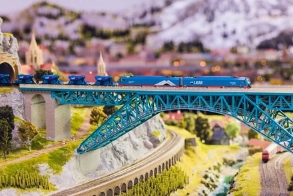 诏安县桥梁模型